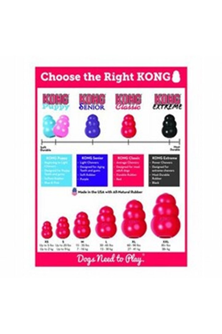 Kong Köpek Oyuncağı Classic XXL görsel 5