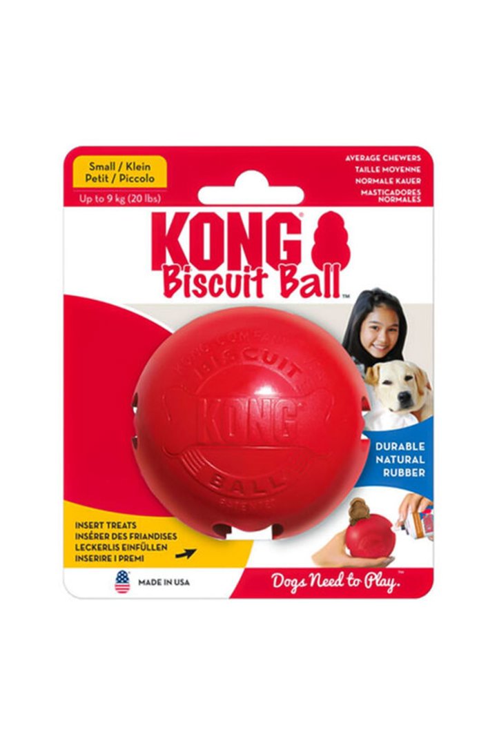Kong Köpek Oyuncağı Biscuit Ball Top Şeklinde S