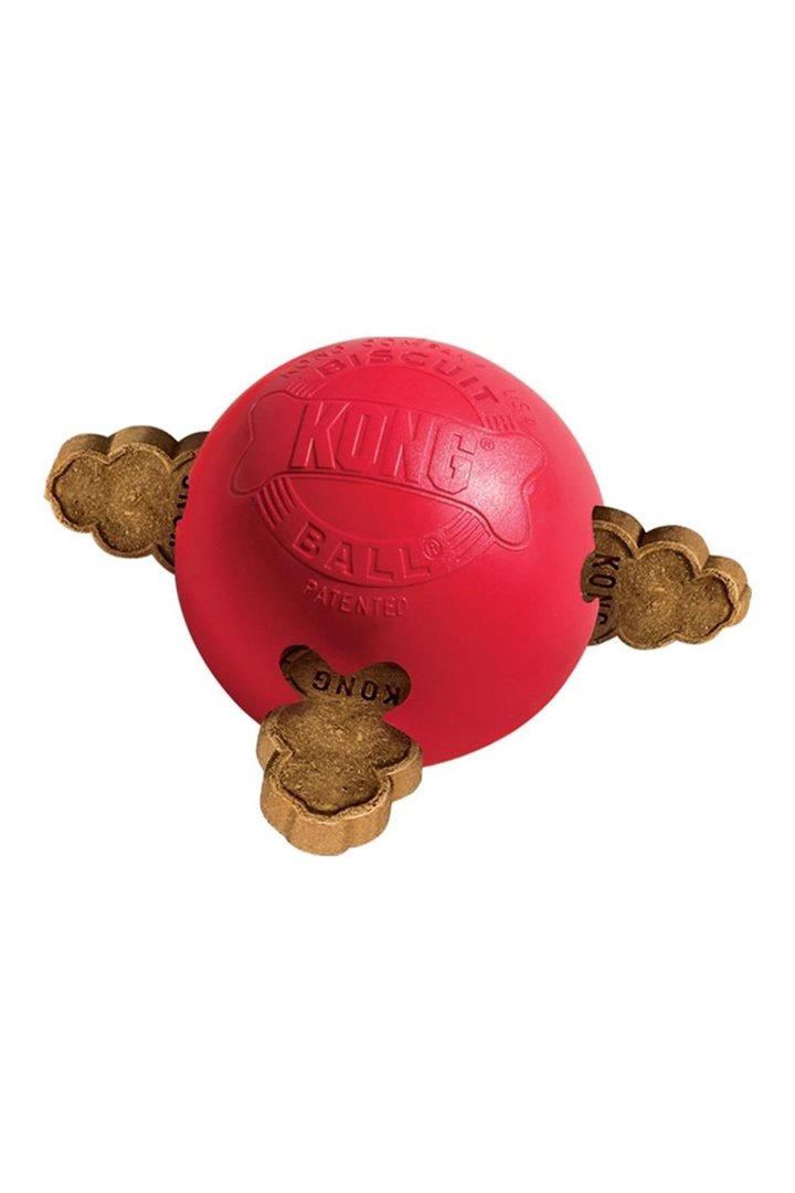 Kong Köpek Oyuncağı Biscuit Ball Top Şeklinde L görsel 2