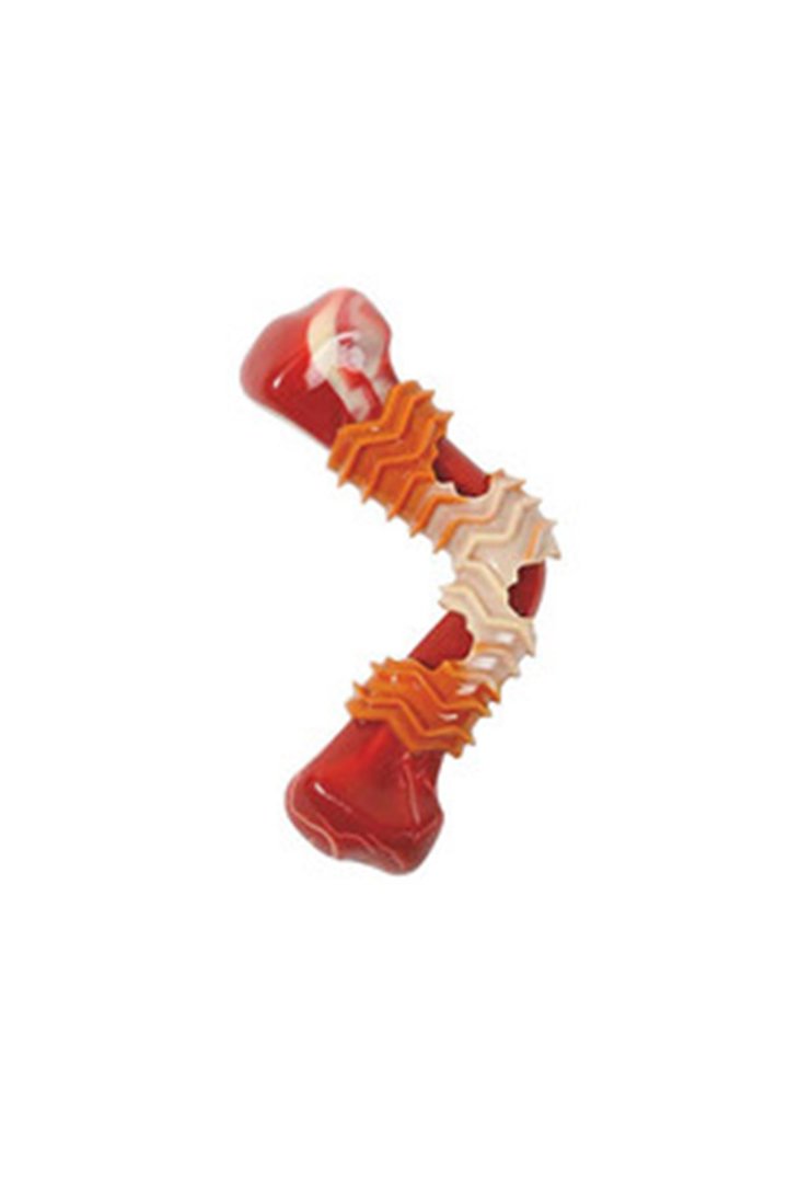 M-Pets Köpek Oyuncağı Pastırmalı 17.8*9.3*4.1Cm görsel 2