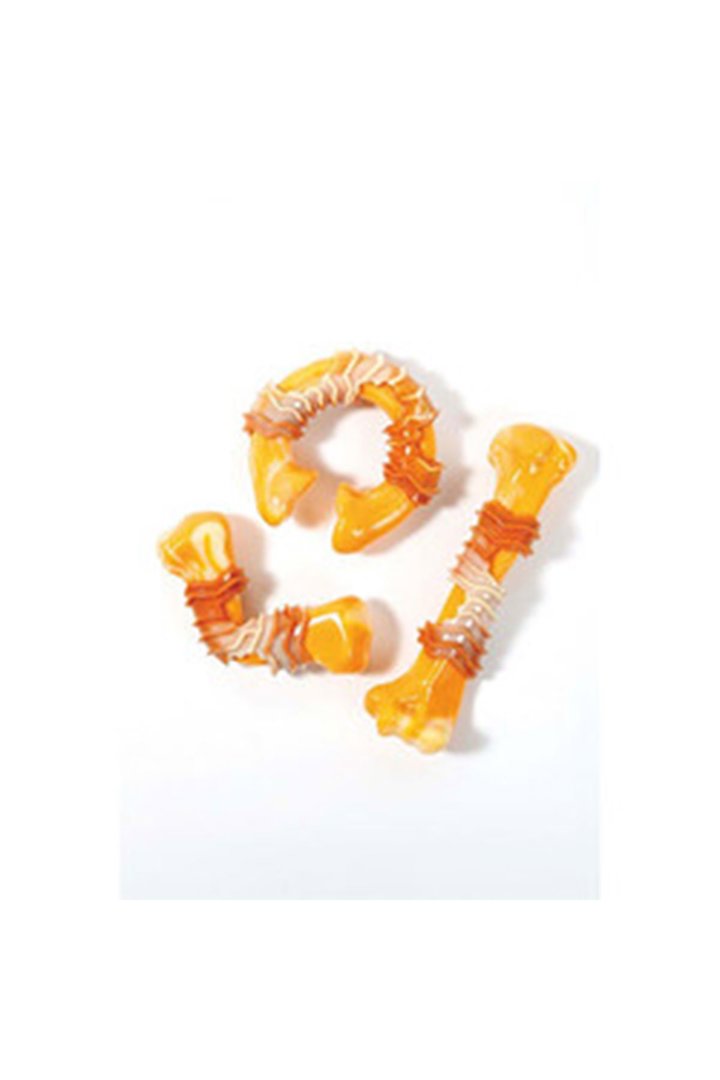 M-Pets Köpek Oyuncağı Pastırmalı 17.8*4.9*4 Cm görsel 2