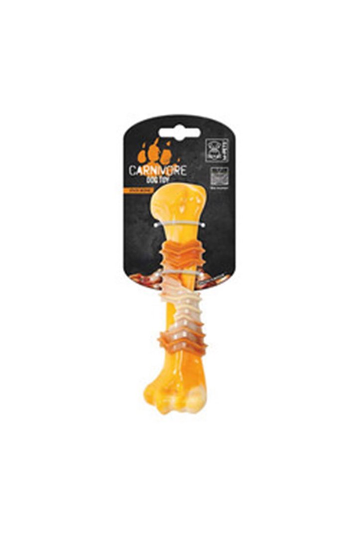 M-Pets Köpek Oyuncağı Pastırmalı 17.8*4.9*4 Cm görsel 3