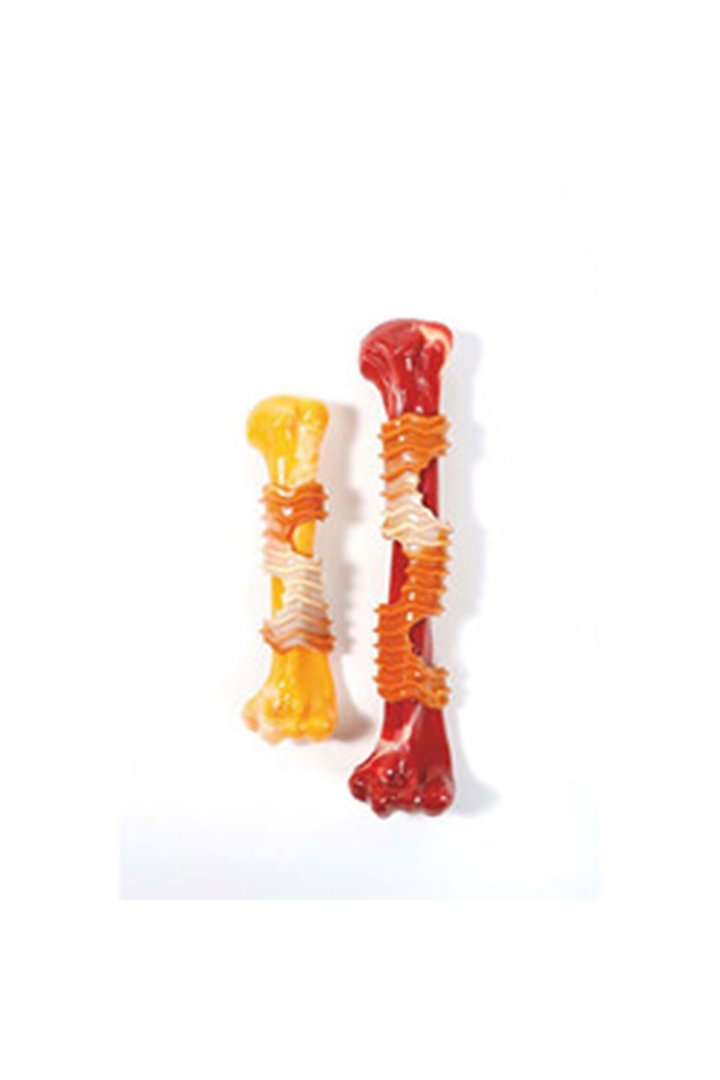 M-Pets Köpek Oyuncağı Pastırmalı 17.8*4.9*4 Cm görsel 4