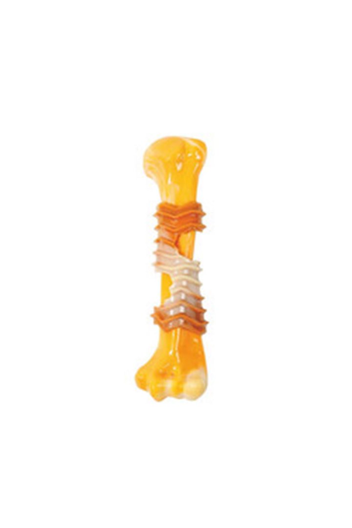 M-Pets Köpek Oyuncağı Pastırmalı 17.8*4.9*4 Cm görsel 5