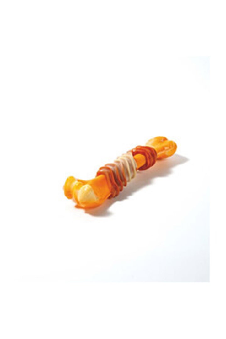 M-Pets Köpek Oyuncağı Pastırmalı 17.8*4.9*4 Cm görsel 6