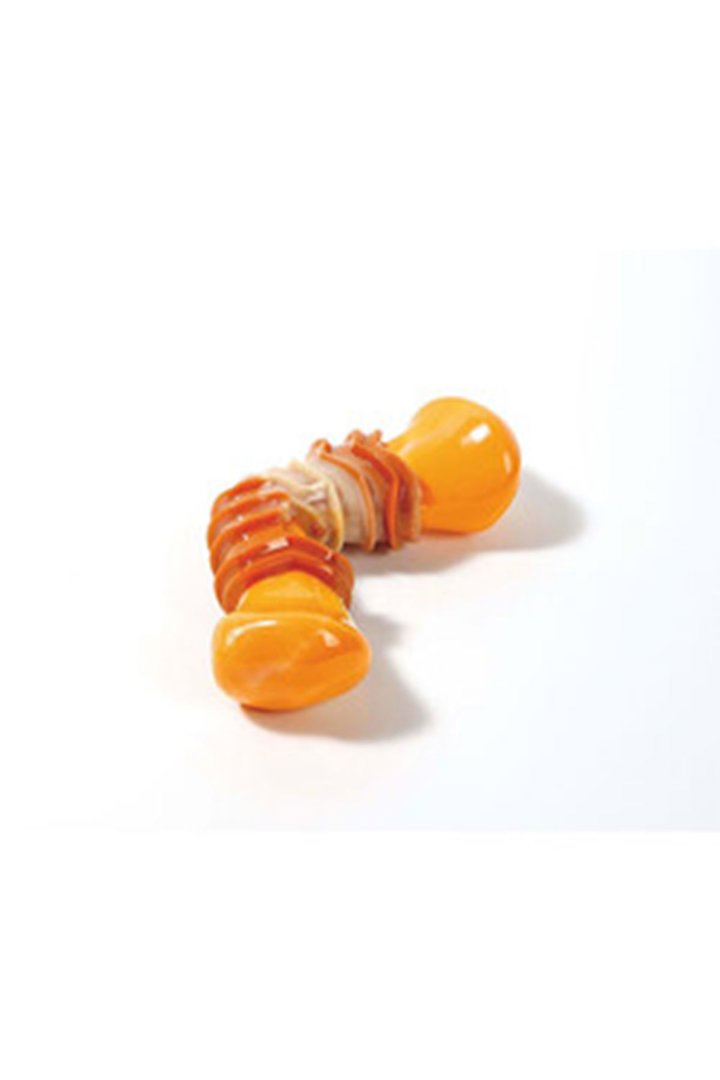 M-Pets Köpek Oyuncağı Pastırmalı 12.5*6,1*3.7 Cm görsel 2