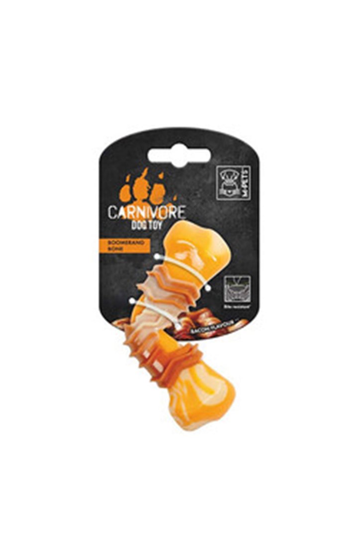 M-Pets Köpek Oyuncağı Pastırmalı 12.5*6,1*3.7 Cm görsel 5