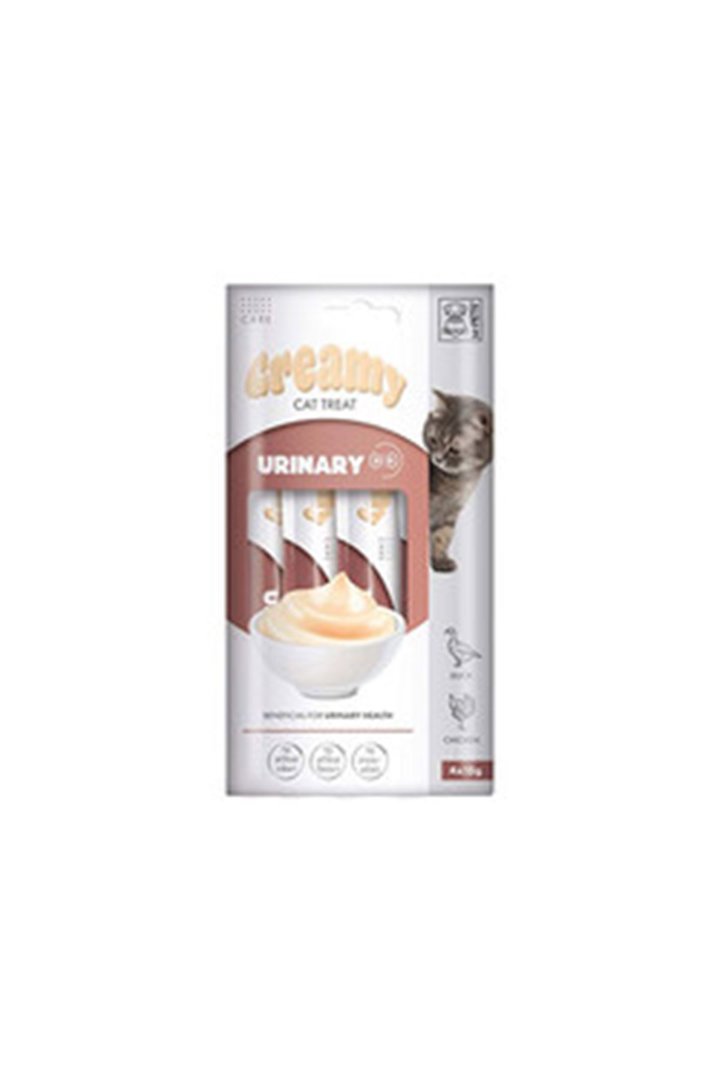 M-Pets Kedi Ödül Krema İdrar Yolu Sağlığı 4*15 G