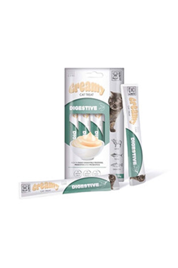 M-Pets Kedi Ödül Krema Cilt Ve Tüy Sağlığı 4*15 G görsel 4