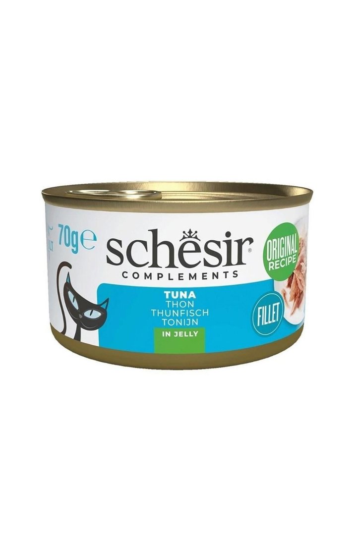 Schesir Kedi Yaş Maması Tamamlayıcı Ton Balıkl 70G
