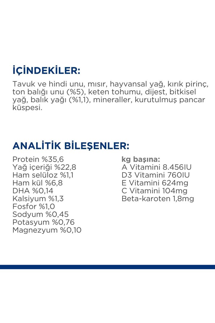 Hill's Yavru Kedi Maması Ton Balıklı 1.5 Kg görsel 5