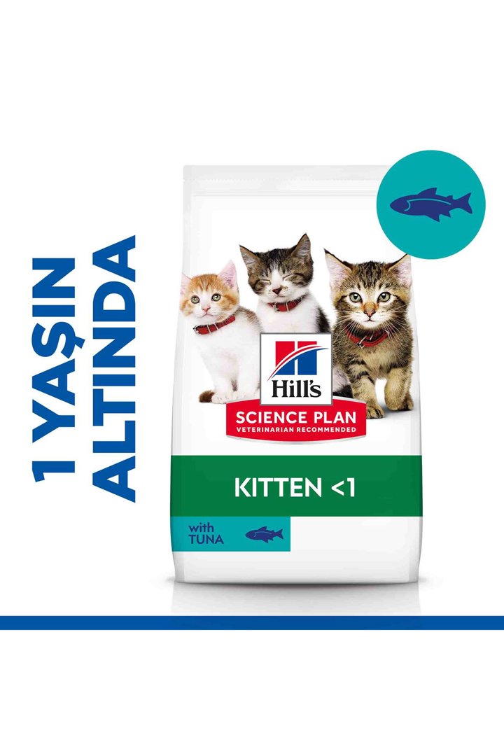 Hill's Yavru Kedi Maması Ton Balıklı 1.5 Kg görsel 2
