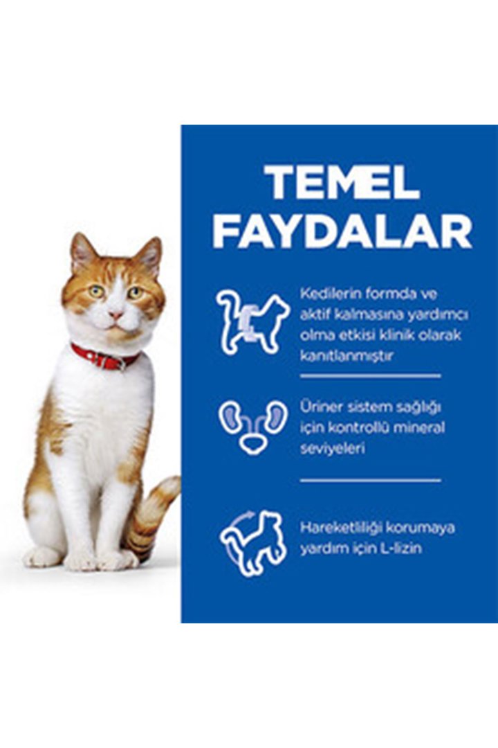 Hill's Kısır Kedi Maması Ördekli 3 Kg görsel 4