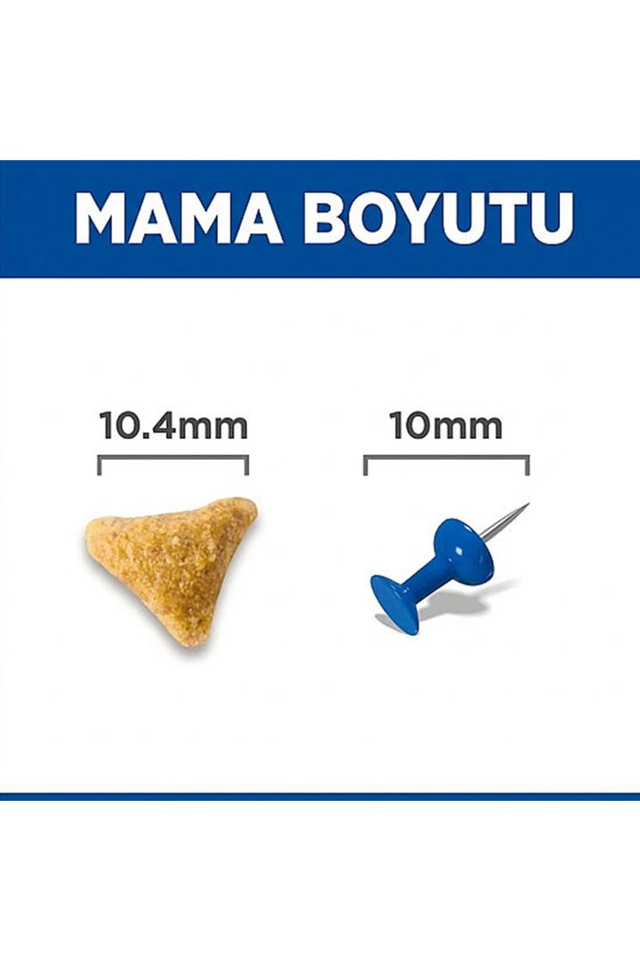 Hill's Kedi Maması Tavuklu Tüy Kontrol 1.5 Kg+Malt görsel 5