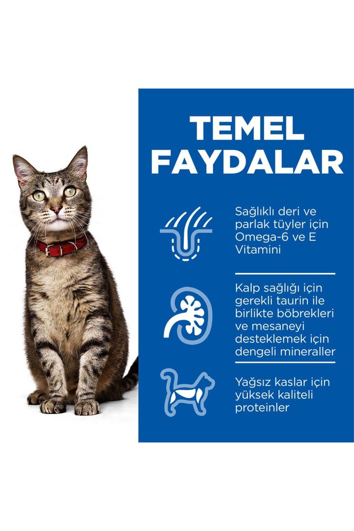 Hill's Kedi Maması Tavuklu 1.5 Kg görsel 2