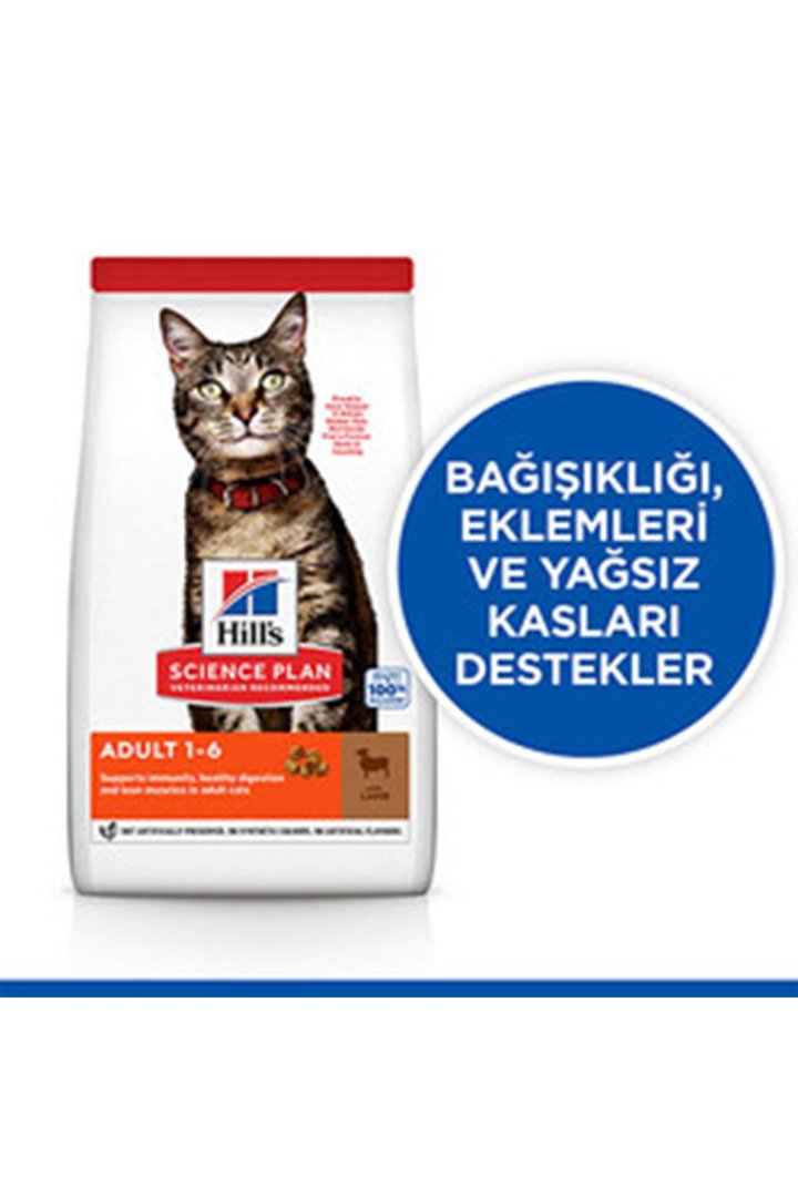 Hill's Kedi Maması Kuzulu 3 Kg görsel 2