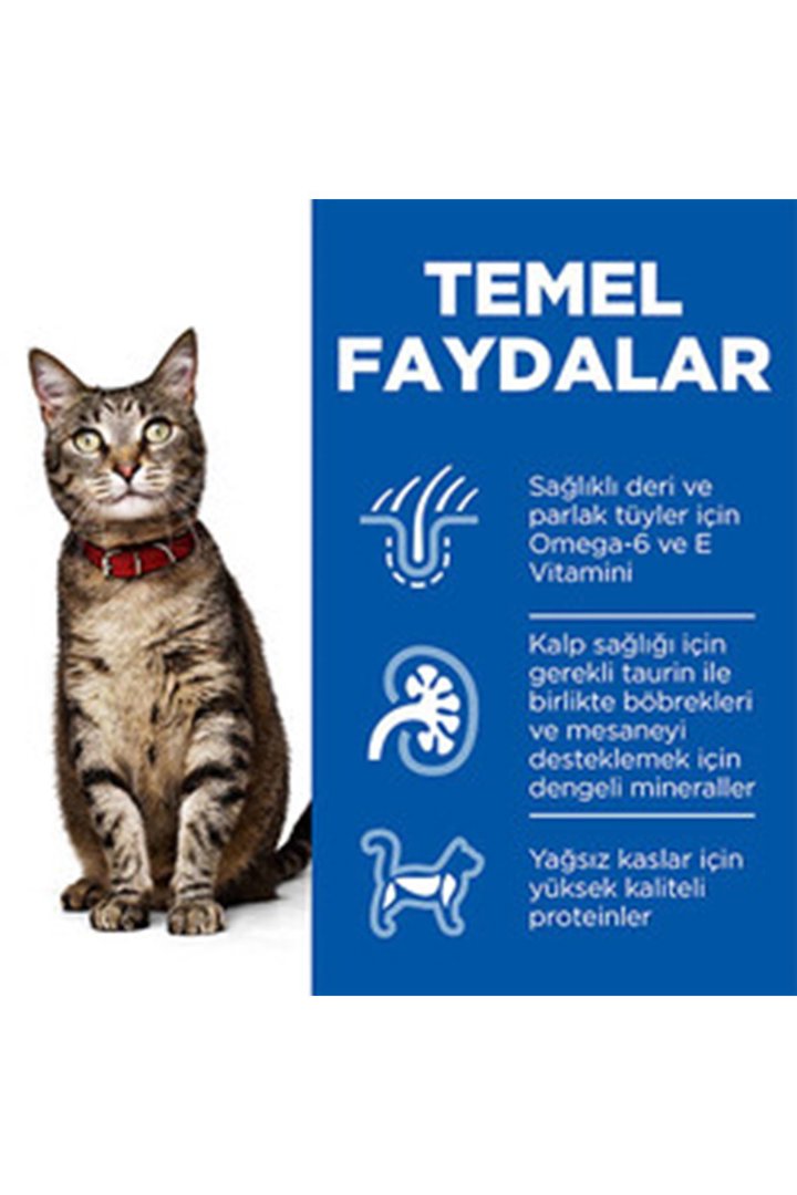 Hill's Kedi Maması Kuzulu 3 Kg görsel 3