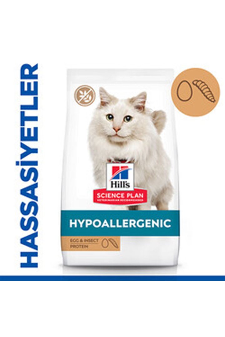 Hill's Kedi Maması Hipoalerjenik Proteinli 1.5 Kg