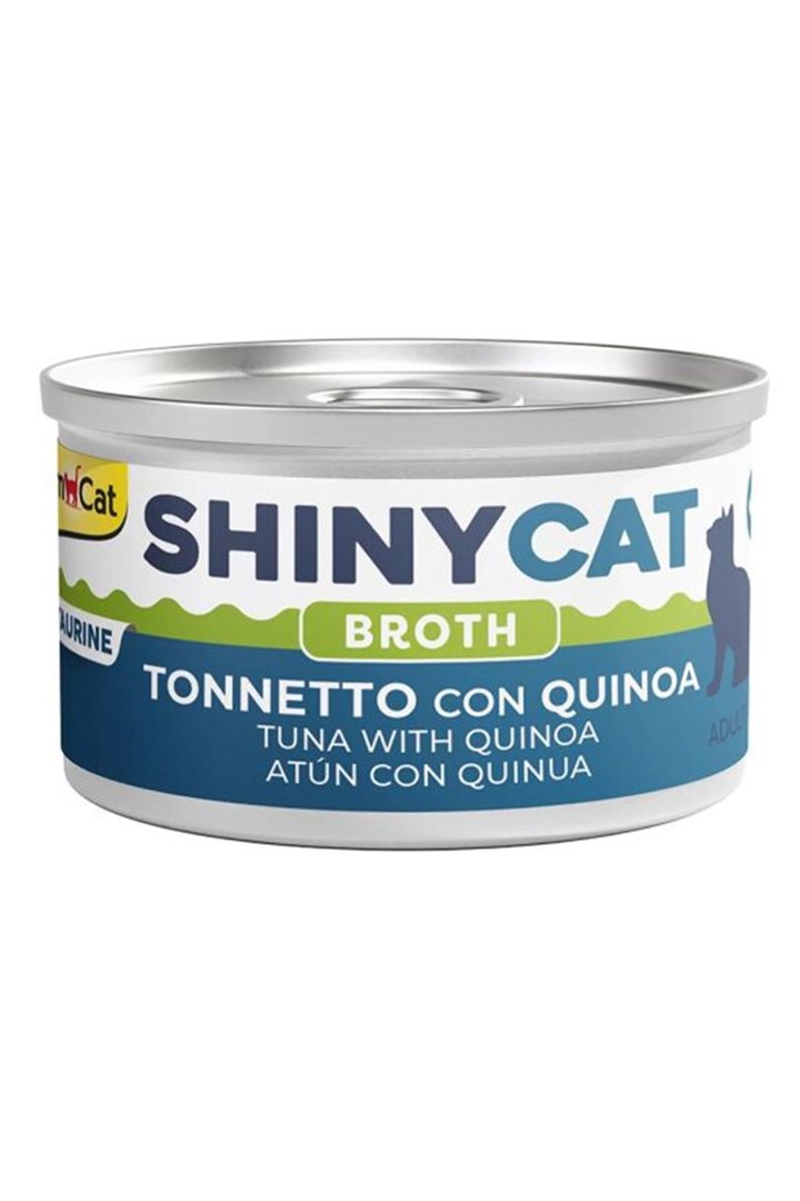 ShinyCat Kedi Yaş Maması Kinoalı Ton Balığı 70 G