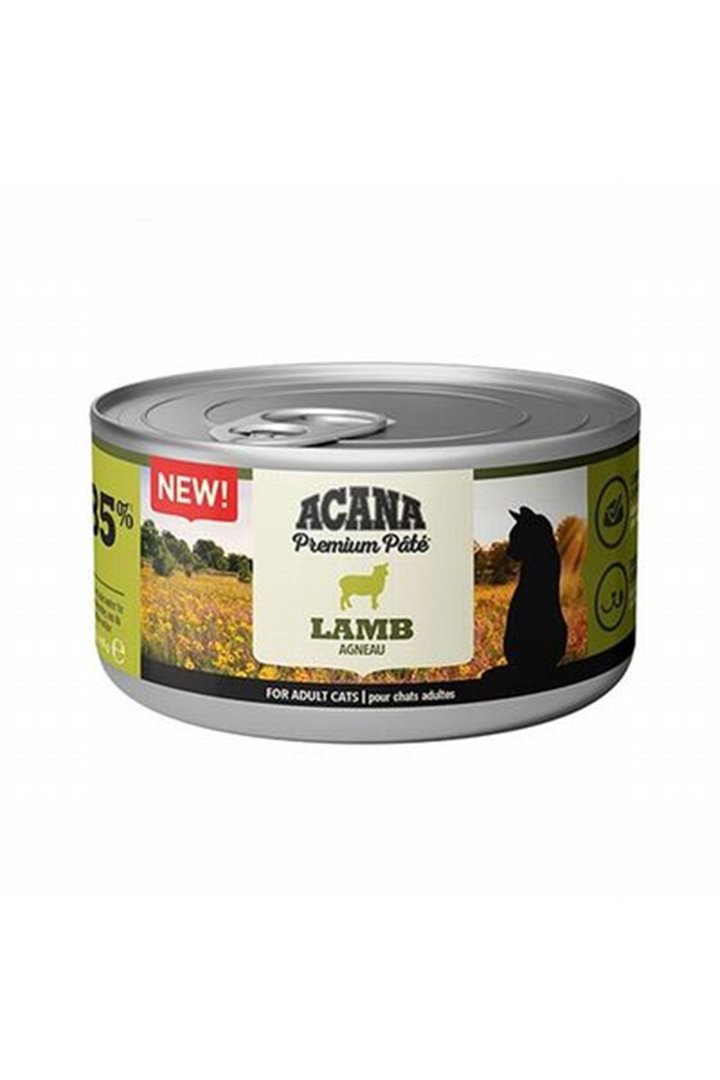 Acana Premium Kedi Yaş Maması Kuzulu 85 G