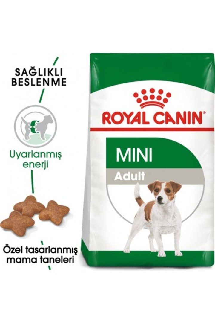 Royal Canin Mini Adult Küçük Irk Yetişkin Köpek Maması 4 kg
