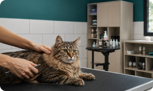 Pawco Uzman Ekibi Uygun Kedi Dostlarımız için Anestezisiz Kedi Tıraşı Hizmeti Sunuyor!
