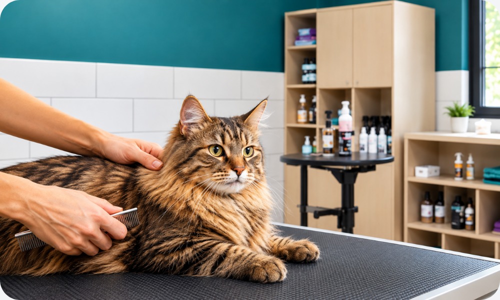 Pawco Uzman Ekibi Uygun Kedi Dostlarımız için Anestezisiz Kedi Tıraşı Hizmeti Sunuyor!