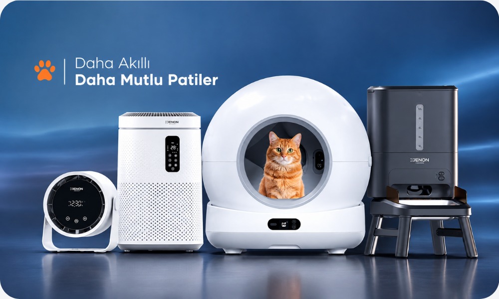 Pet Dostunun Konforunu Artıracak Akıllı Ürünler Pawco'da