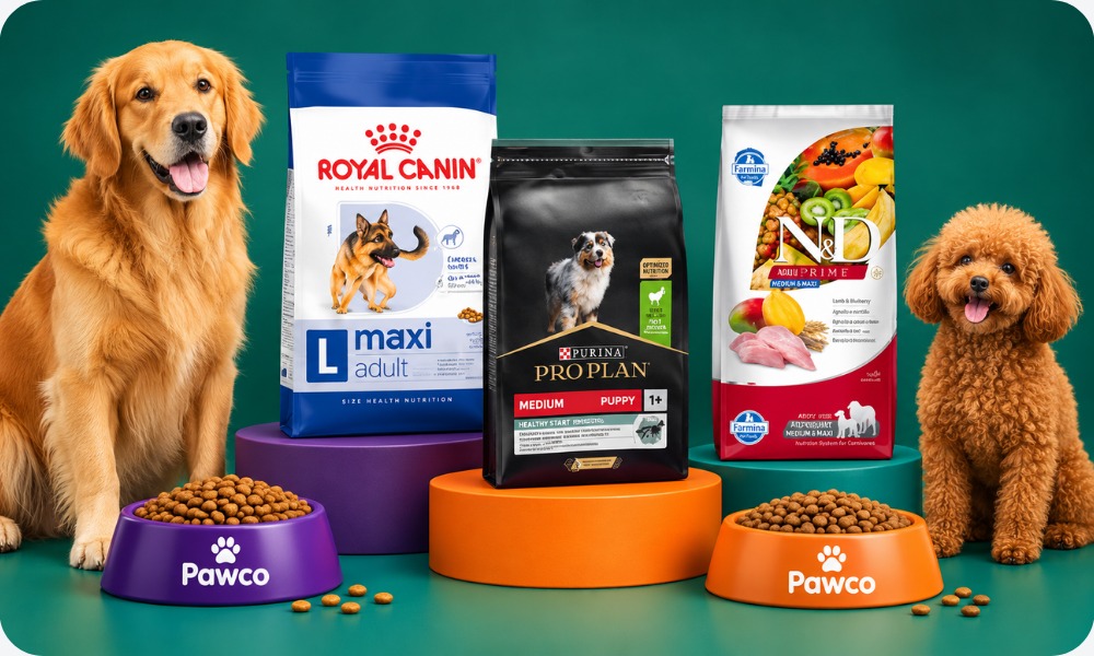 Köpek Kuru Mama Çeşitlerini Hemen Keşfet!
